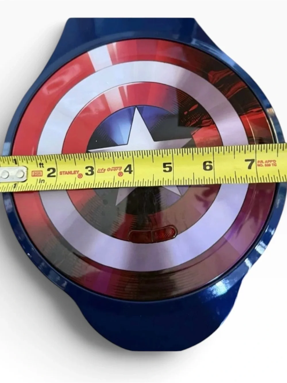 Marvel Captain America Shield Waffle Maker New